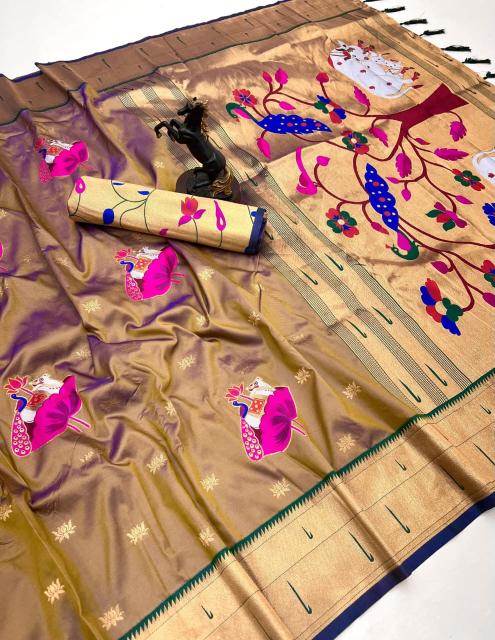 Malhar shiv jayanti special saree store in surat